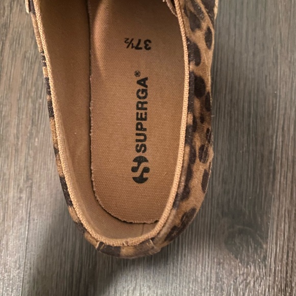 Authentic SUPERGA CHEETAH SNEAKERS SIZE 7 comes with box - Picture 6 of 8